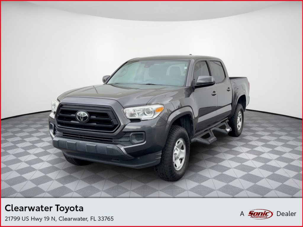 Used 2021 Toyota Tacoma Tacoma SR (SR Double Cab 5 Bed I4 AT (SE)) Truck Double Cab