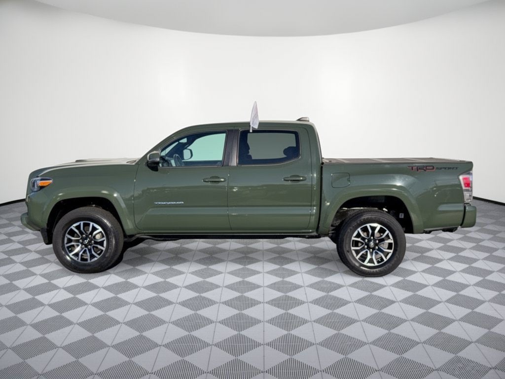 Certified 2022 Toyota Tacoma Tacoma TRD Sport (TRD Sport Double Cab 5 Bed V6 AT Truck Double Cab