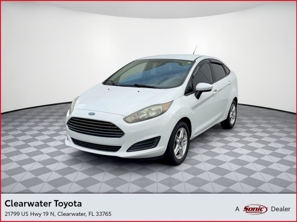 Used 2018 Ford Fiesta Fiesta SE (SE Sedan) Sedan for sale in Clearwater