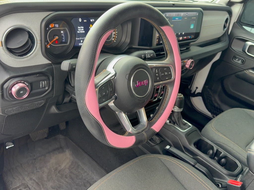 Used 2024 Jeep Wrangler Wrangler 4-Door Sahara 4x4 (Sahara 4 Door 4x4) SUV