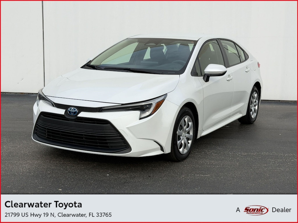 Used 2024 Toyota Corolla Hybrid Corolla Hybrid LE (Hybrid LE FWD (Natl)) Sedan