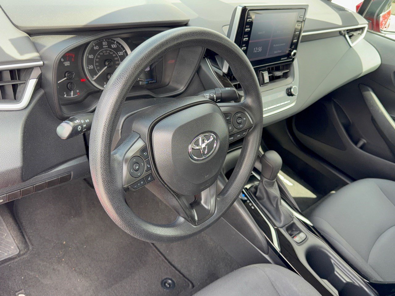 Certified 2021 Toyota Corolla Corolla LE (LE CVT (Natl)) Sedan
