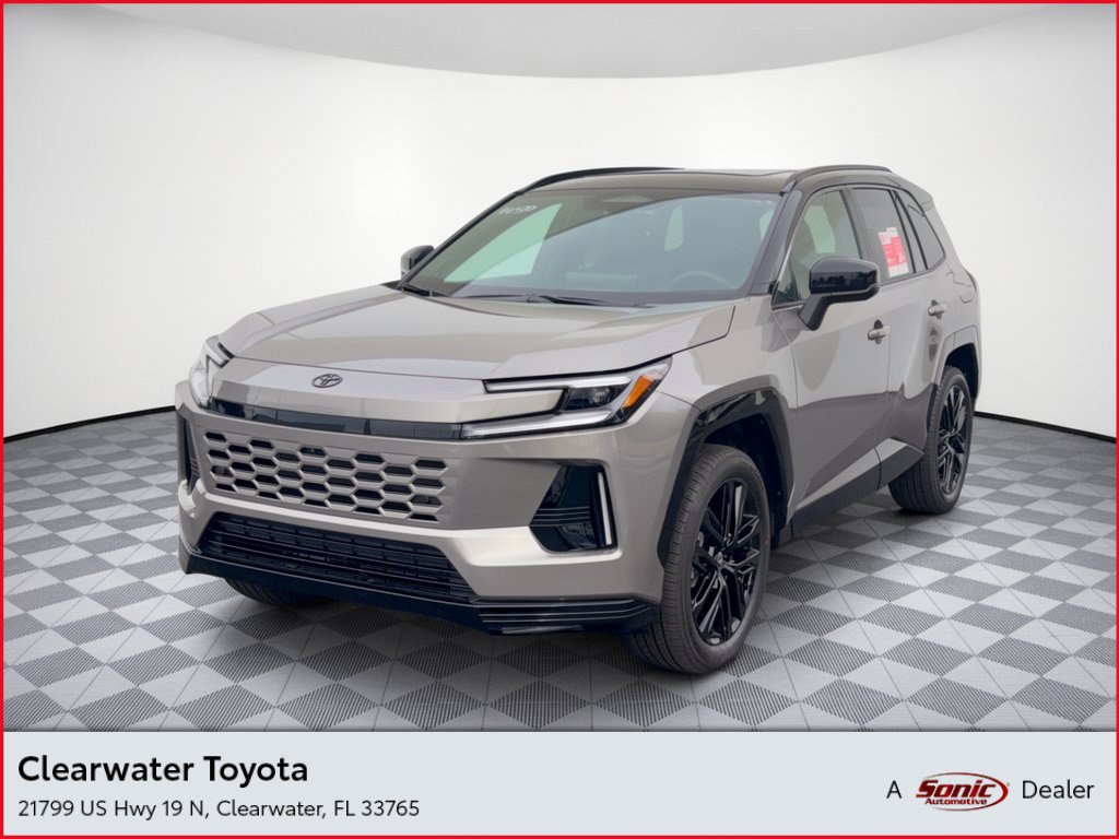 New 2026 Toyota RAV4 XSE HYBRID AWD