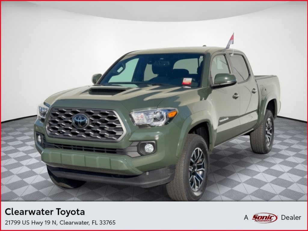 Certified 2022 Toyota Tacoma Tacoma TRD Sport (TRD Sport Double Cab 5 Bed V6 AT Truck Double Cab