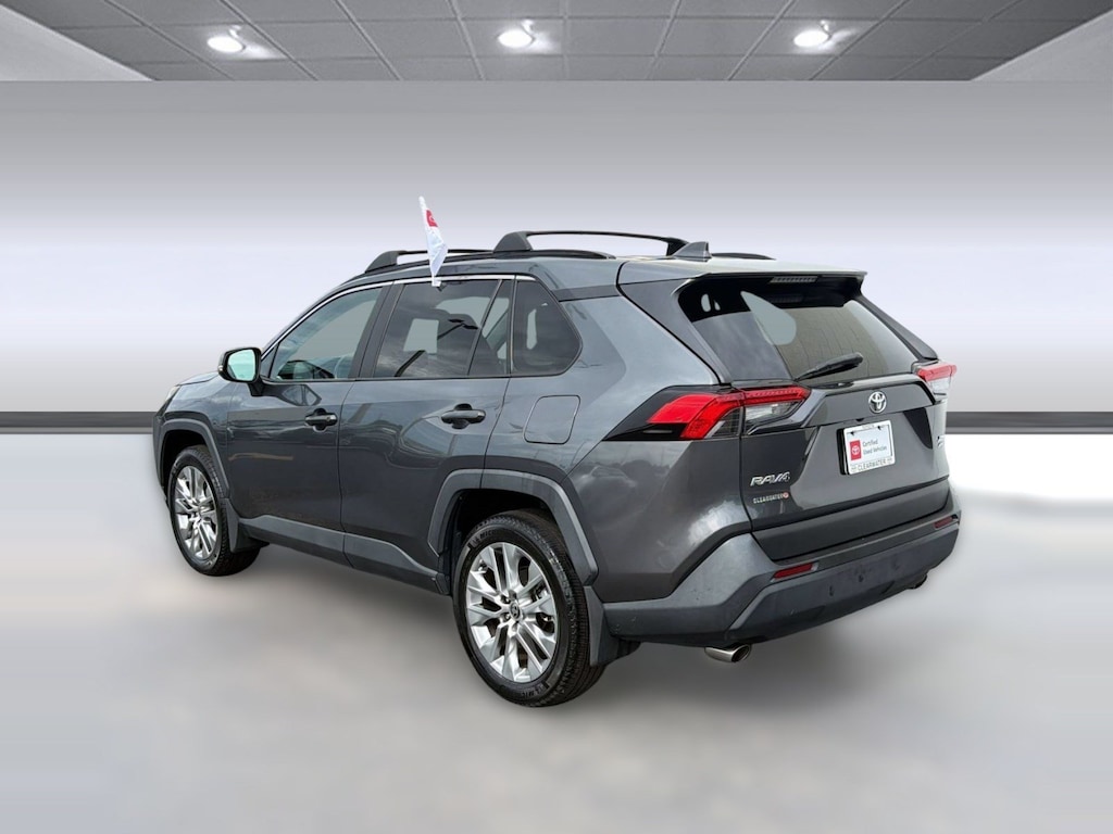 Certified 2021 Toyota RAV4 RAV4 XLE Premium (XLE Premium AWD (SE)) SUV