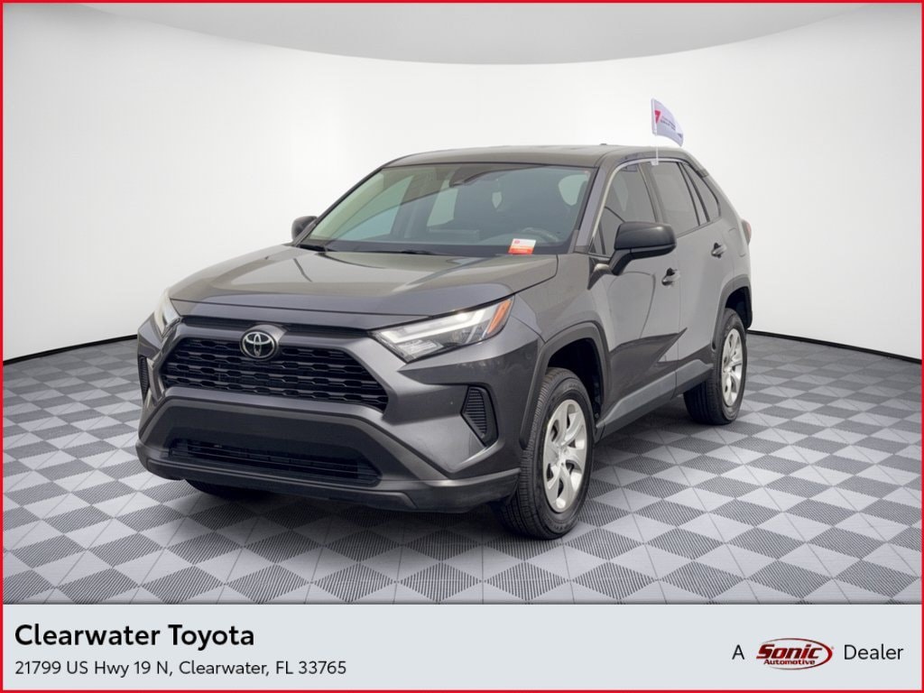 Certified 2023 Toyota RAV4 RAV4 LE (LE FWD (Natl)) SUV