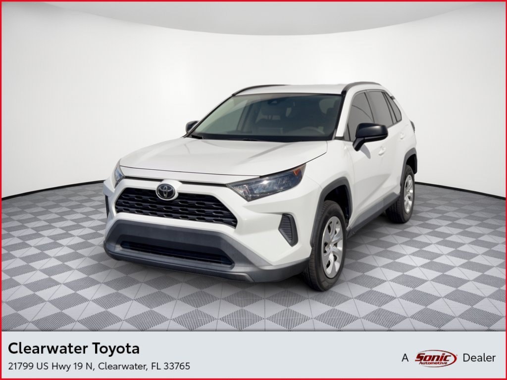 Used 2019 Toyota RAV4 RAV4 LE (LE FWD (Natl)) SUV