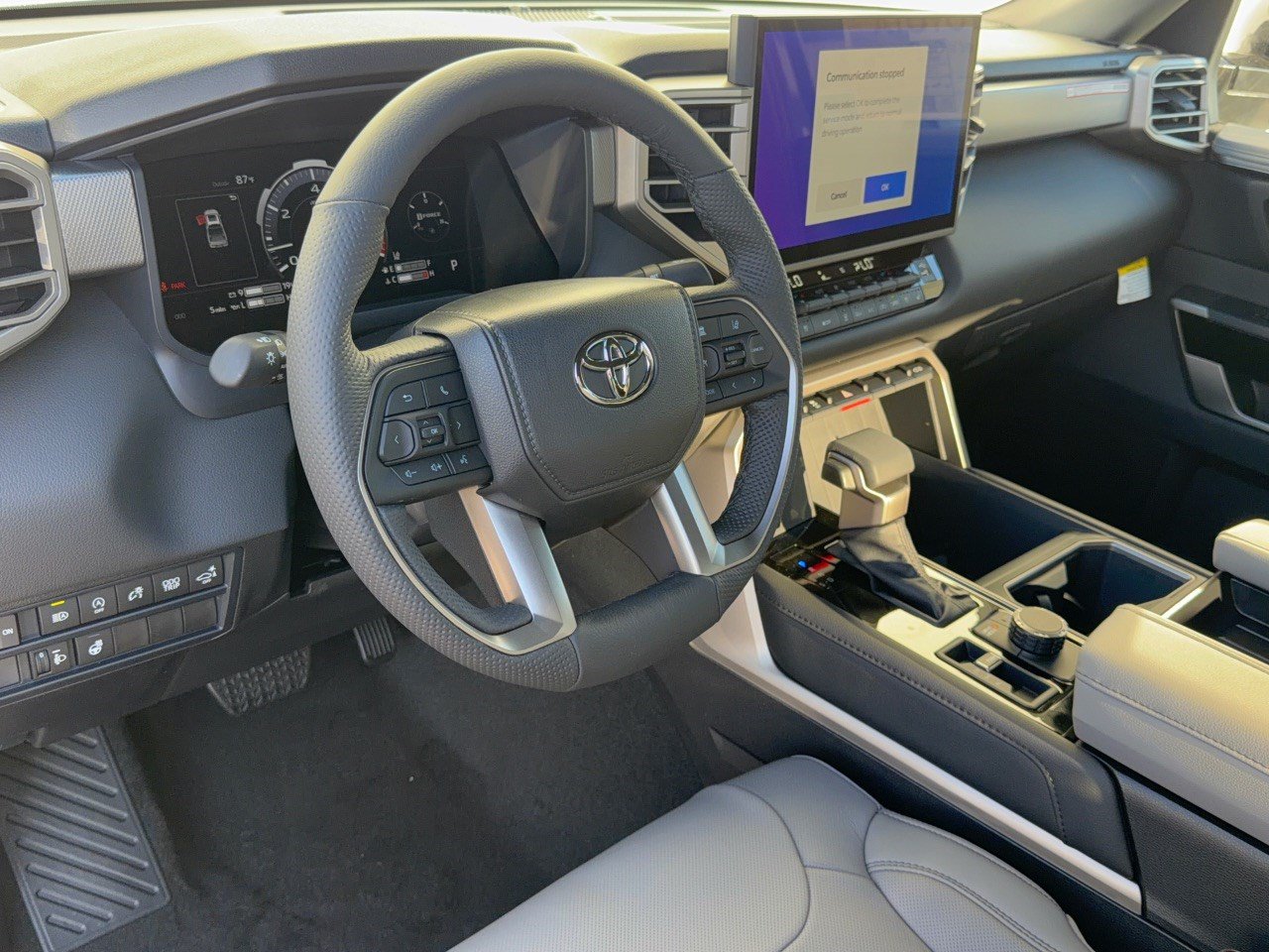 New 2026 Toyota Tundra Limited LIMITED CREWMAX 5.5