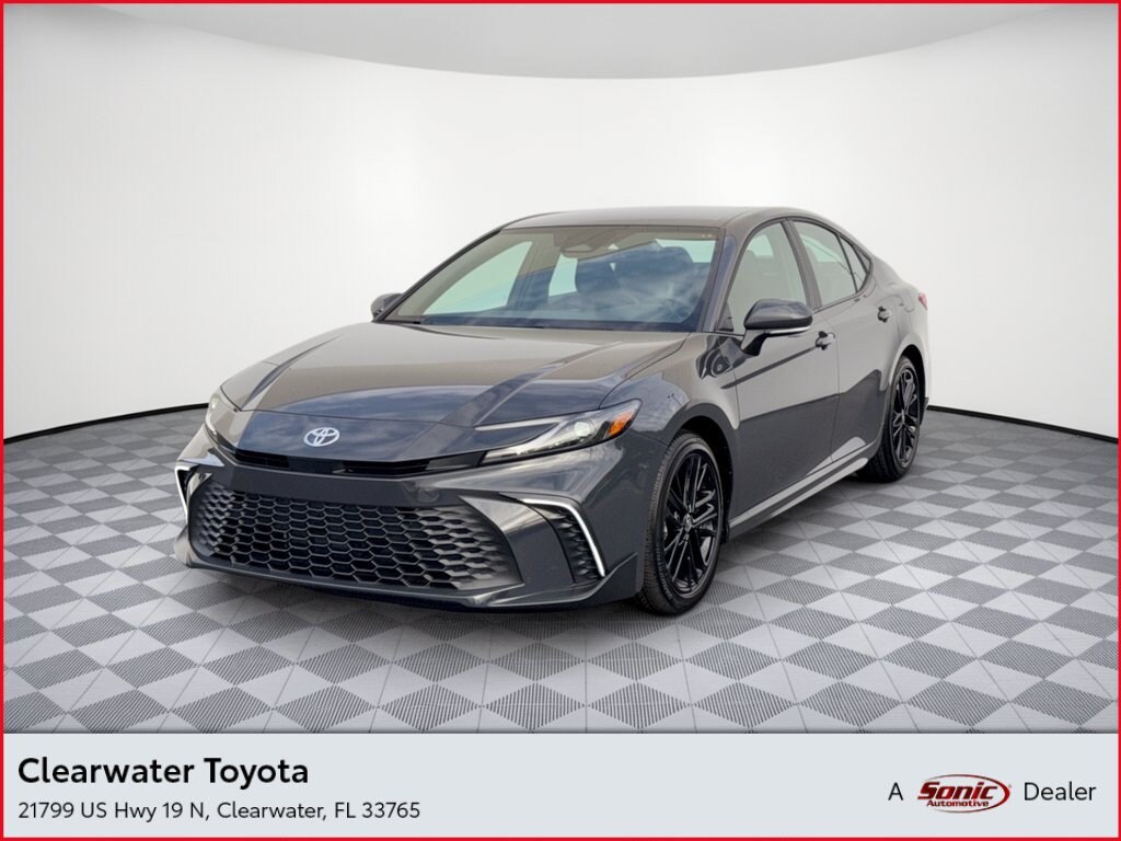 Certified 2026 Toyota Camry Camry SE (SE (Natl)) Sedan