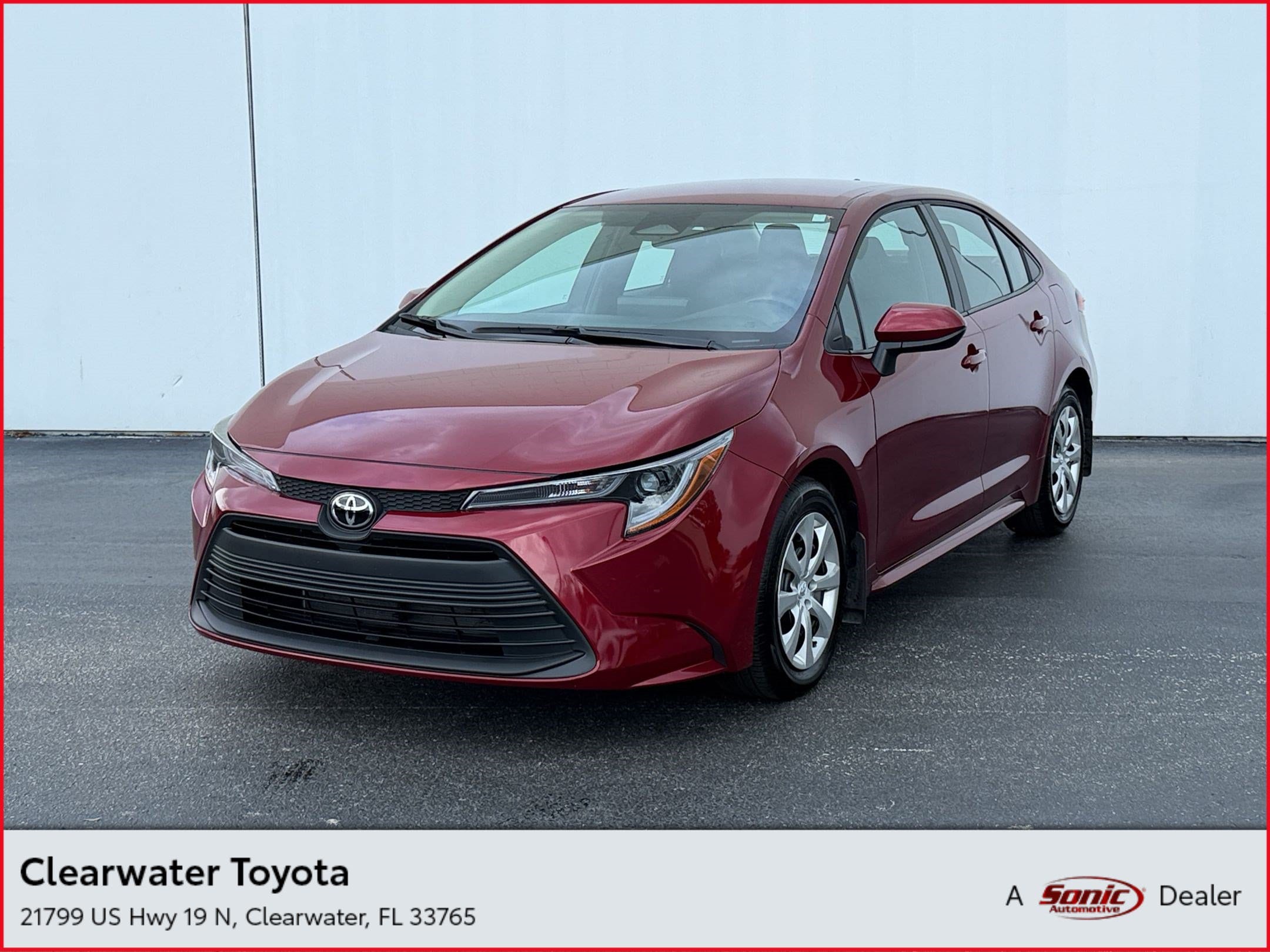 2026 Toyota Corolla LE