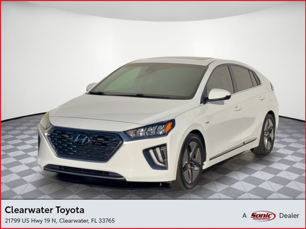 2020 Hyundai Ioniq Hybrid Ioniq Hybrid SEL (SEL Hatchback) Hatchback