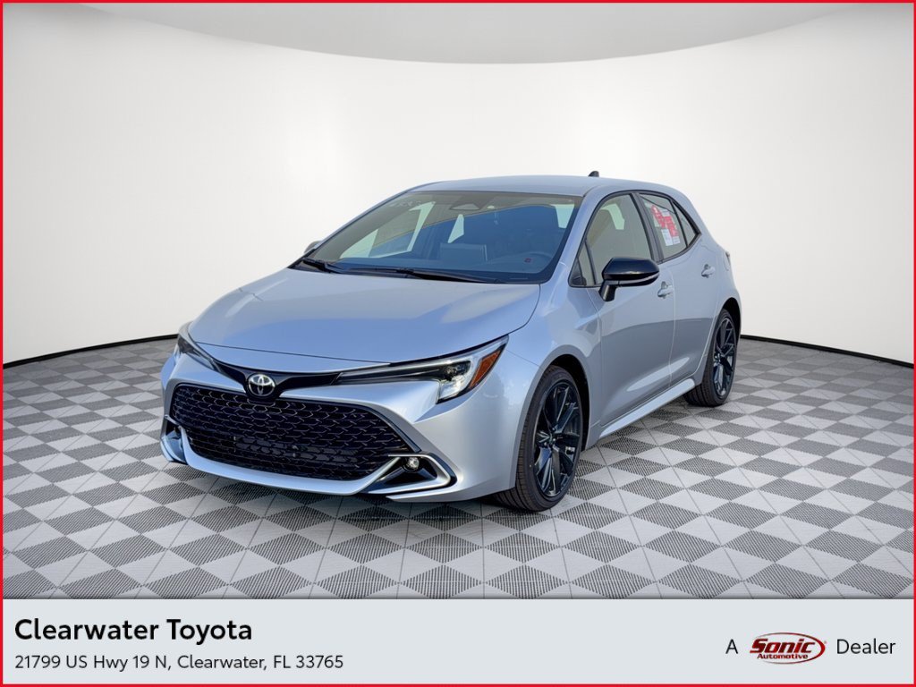 2027 Toyota Corolla Hatchback XSE XSE 5DrHATCHBACK