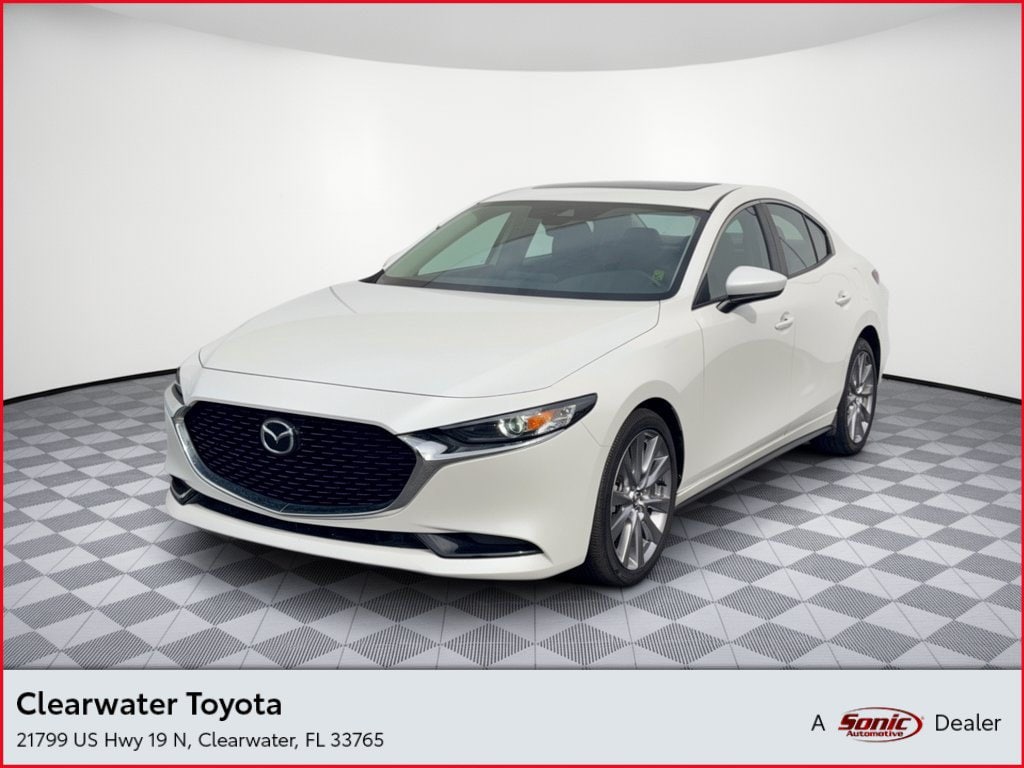 Used 2023 Mazda Mazda3 Sedan Mazda3 Sedan 2.5 S Preferred (2.5 S Preferred FWD) Sedan