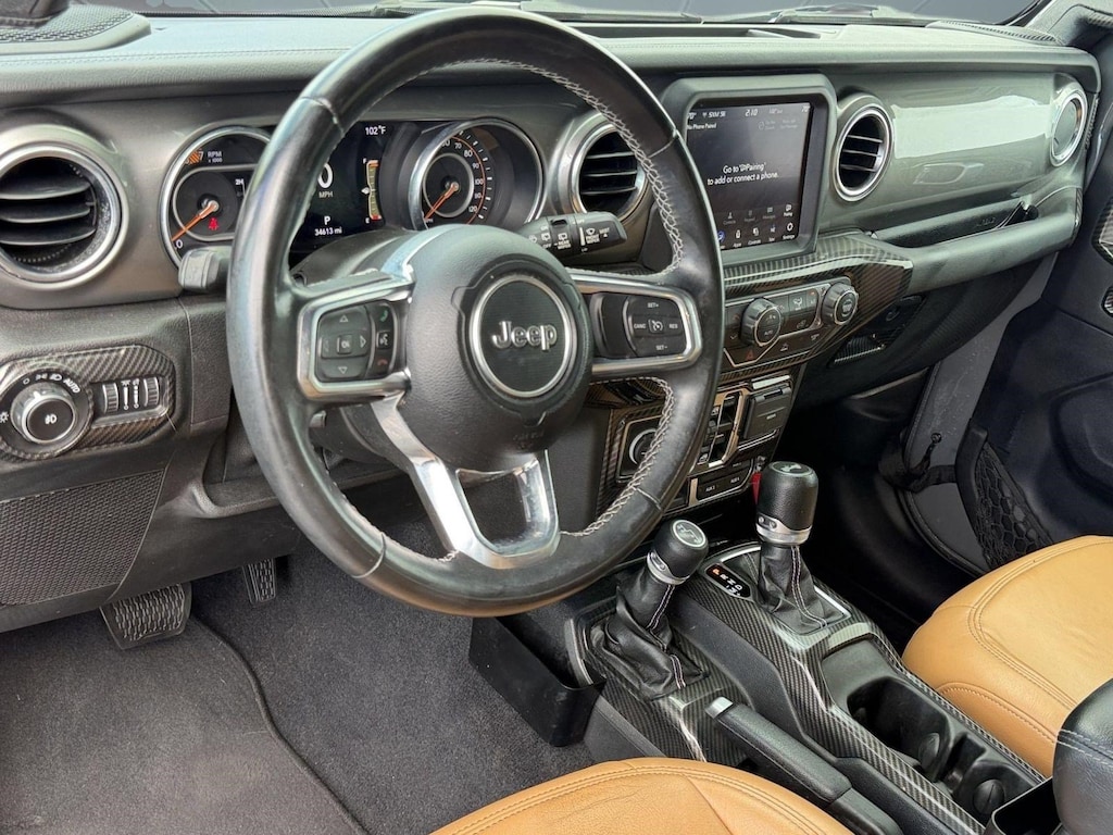 Used 2021 Jeep Wrangler Wrangler Unlimited Sahara 4x4 (Unlimited Sahara 4x SUV