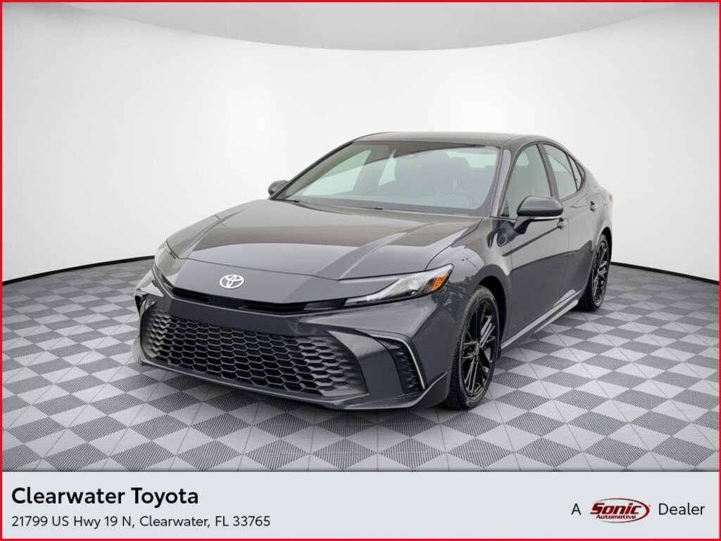 Used 2026 Toyota Camry Camry SE (SE (Natl)) Sedan