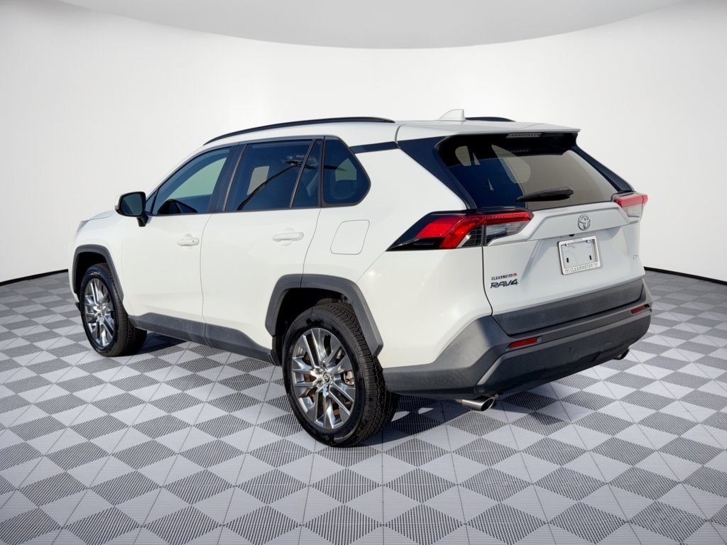 Used 2020 Toyota RAV4 RAV4 XLE Premium (XLE Premium FWD (SE)) SUV