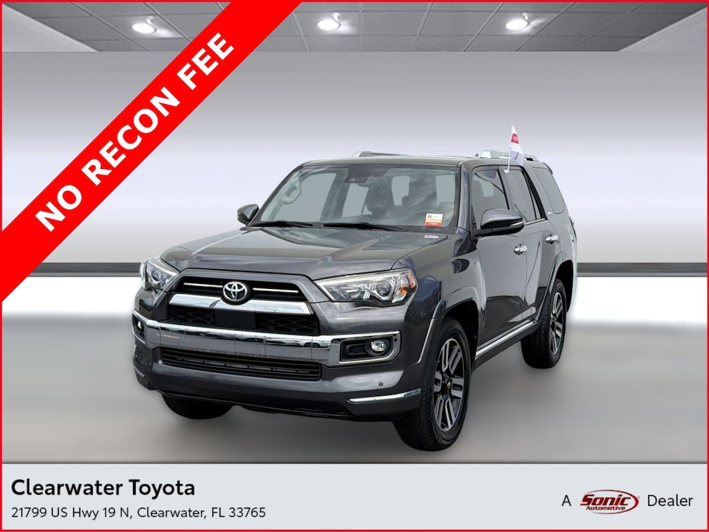Certified 2021 Toyota 4Runner 4Runner Limited (Limited 4WD (Natl)) SUV