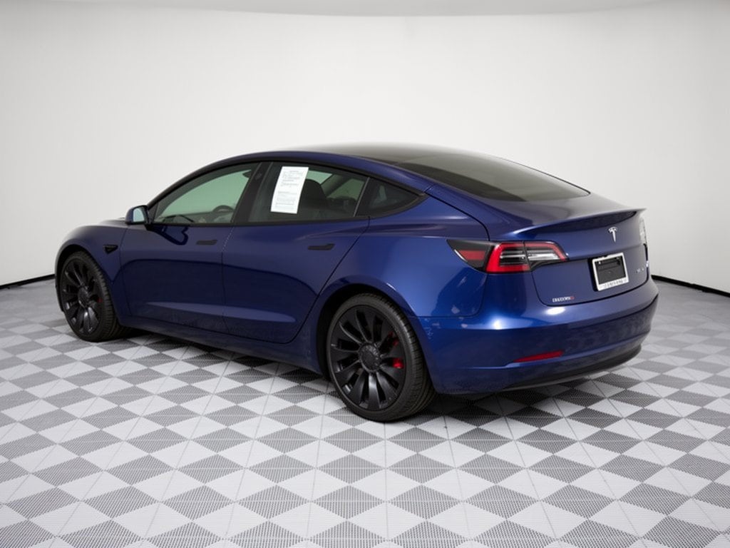 Used 2023 Tesla Model 3 Model 3 Performance Dual Motor All-Wheel Drive (Pe Sedan