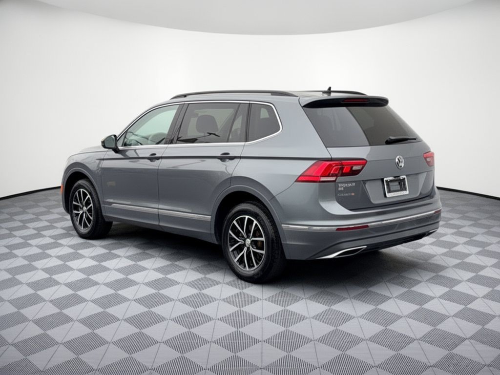 Used 2021 Volkswagen Tiguan Tiguan SE (2.0T SE FWD) SUV