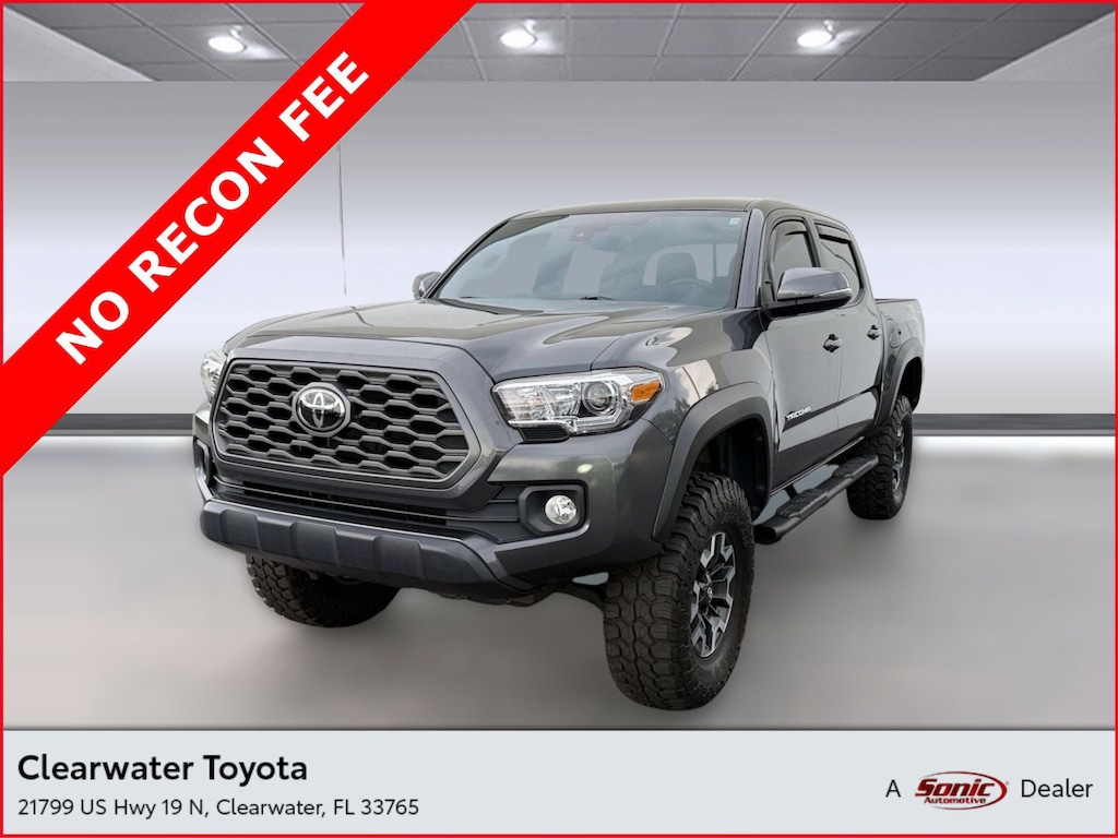 Used 2023 Toyota Tacoma Tacoma TRD Off Road (TRD Off Road Double Cab 5 Bed Truck Double Cab