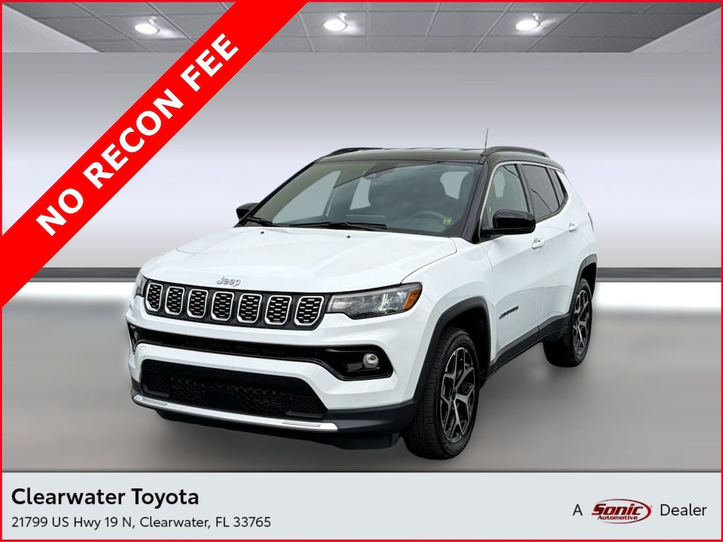 Used 2025 Jeep Compass Compass Limited 4x4 (Limited 4x4) SUV