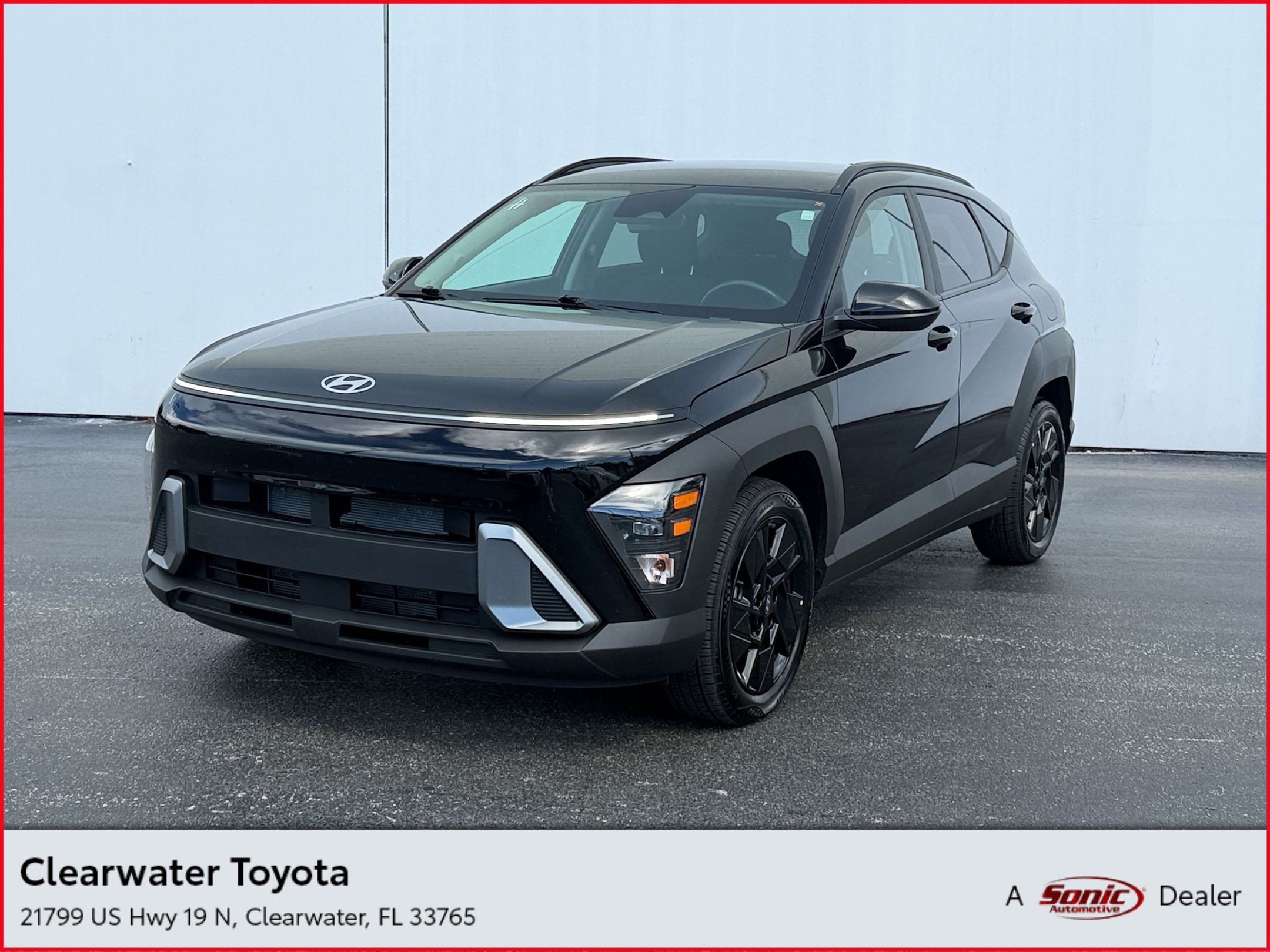 Used 2026 Hyundai Kona Kona SEL Sport (SEL Sport FWD) SUV for sale in Clearwater