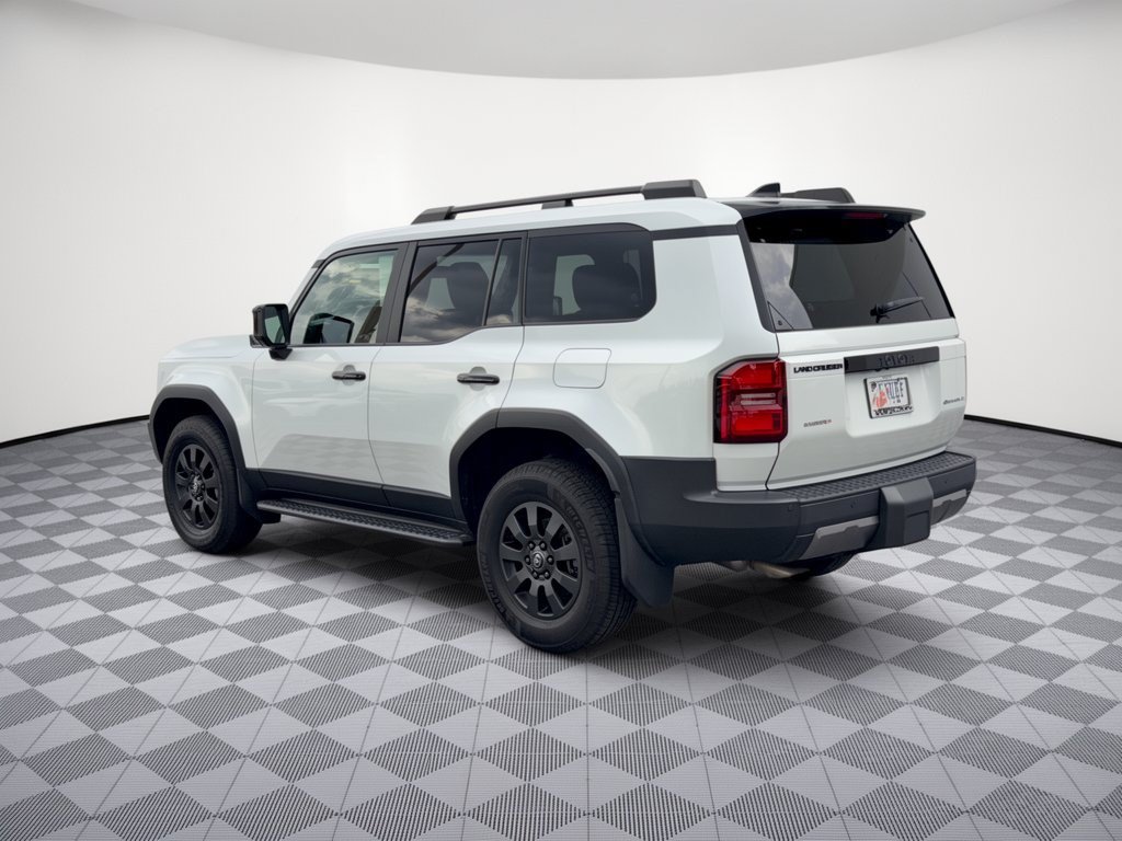 Certified 2024 Toyota Land Cruiser Land Cruiser (4WD (Natl)) SUV