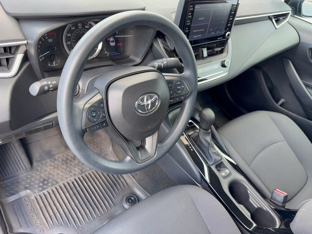 Certified 2022 Toyota Corolla Corolla LE (LE CVT (Natl)) Sedan