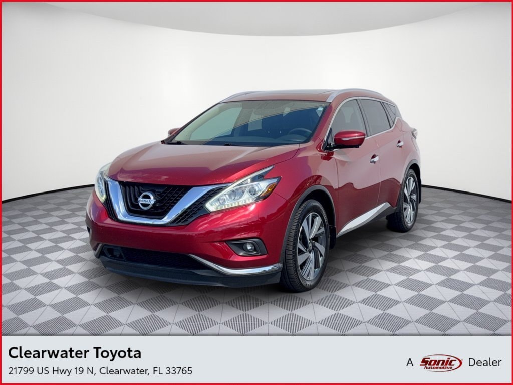 2015 Nissan Murano Platinum FWD photo