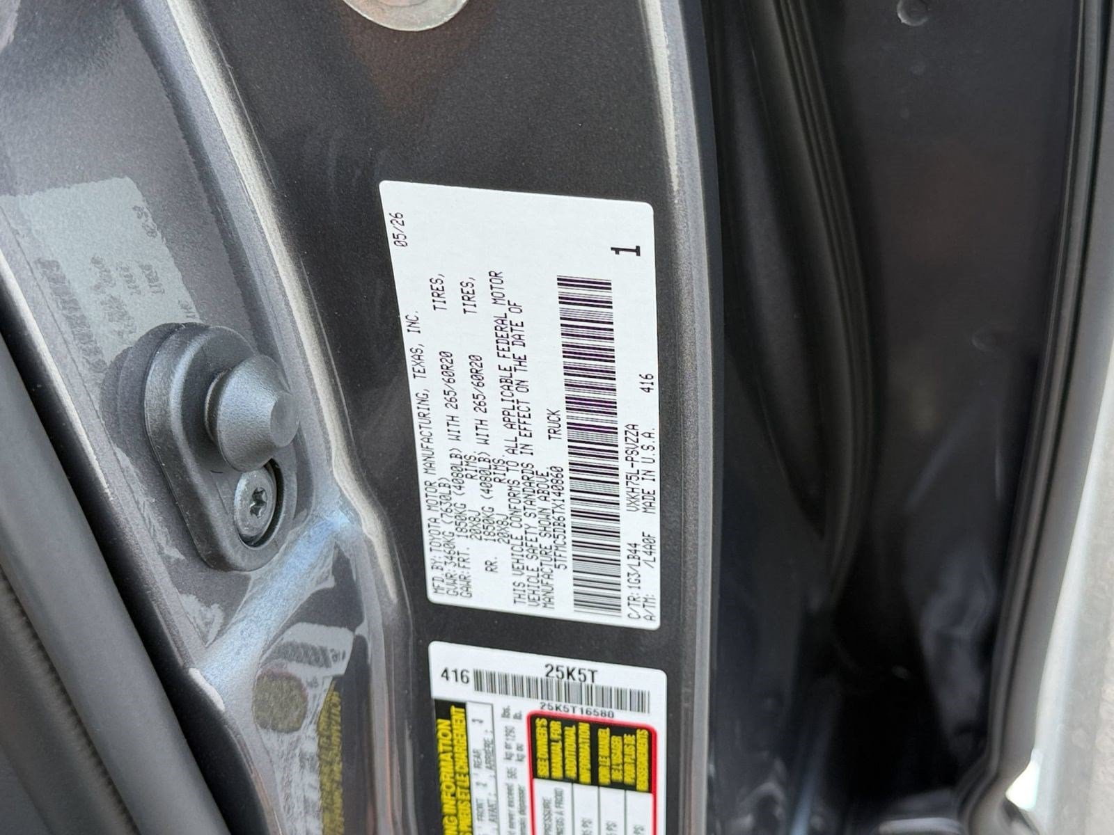 2026 Toyota Tundra 1794 Edition - Photo 28