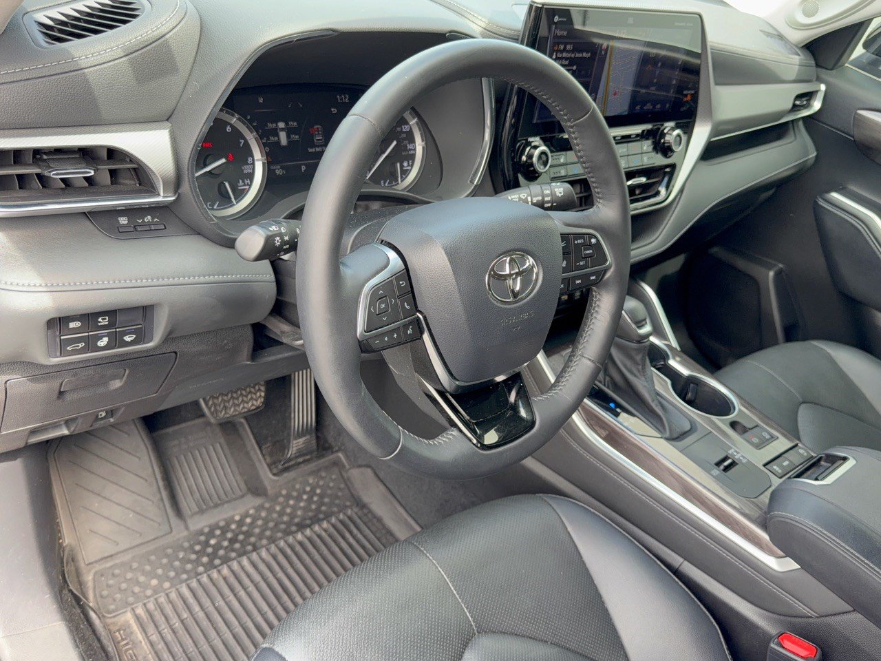 Certified 2021 Toyota Highlander Highlander Platinum (Platinum FWD (SE)) SUV