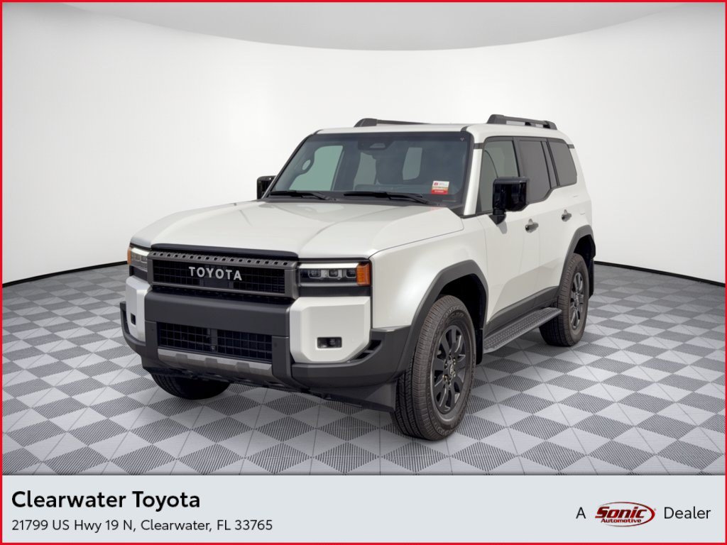 Certified 2024 Toyota Land Cruiser Land Cruiser (4WD (Natl)) SUV
