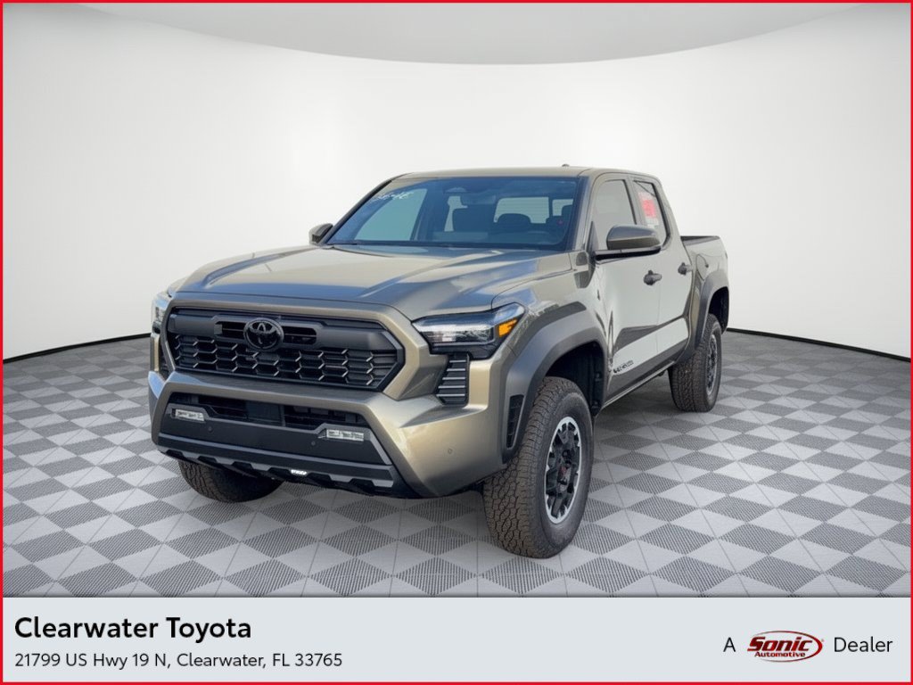 2026 Toyota Tacoma TRD Off-Road 4X4 DOUBLE CAB