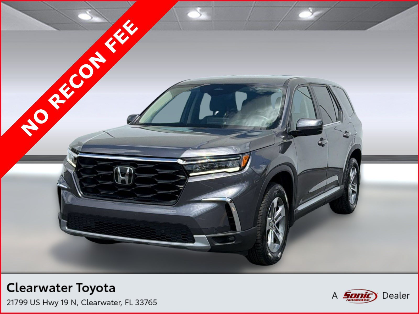 2025 Honda Pilot