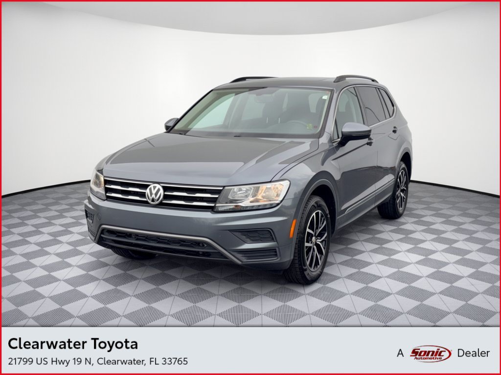Used 2021 Volkswagen Tiguan Tiguan SE (2.0T SE FWD) SUV