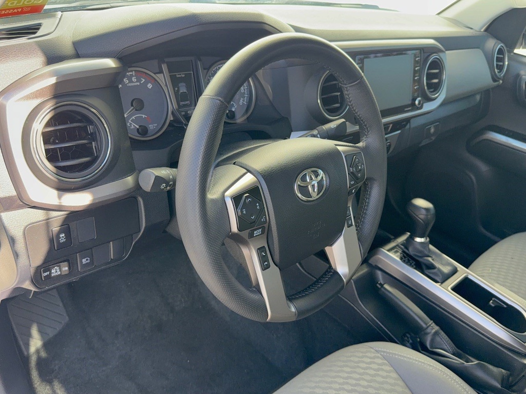 Certified 2023 Toyota Tacoma Tacoma SR5 V6 (SR5 Double Cab 5 Bed V6 AT (Natl)) Truck Double Cab