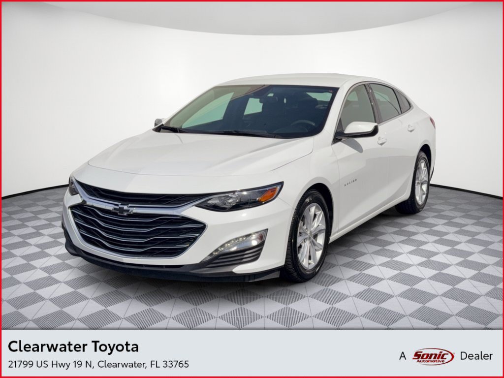 Used 2025 Chevrolet Malibu Malibu FWD 1LT (4dr Sdn 1LT) Sedan in Fort Myers