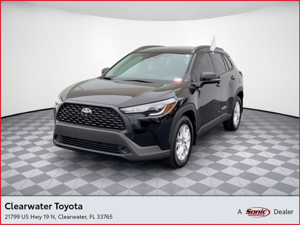 Used 2024 Toyota Corolla Cross Corolla Cross LE (LE 2WD (Natl)) SUV for sale in Fort Myers