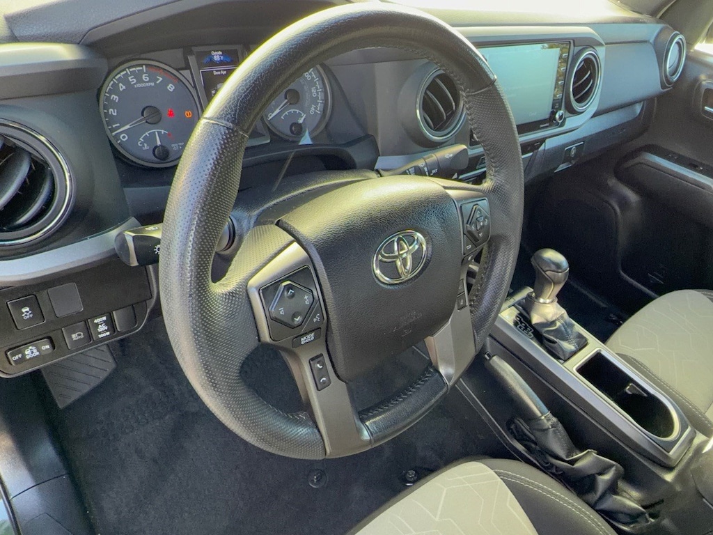 Certified 2022 Toyota Tacoma Tacoma TRD Sport (TRD Sport Double Cab 5 Bed V6 AT Truck Double Cab
