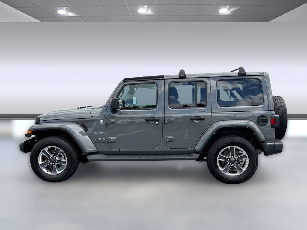 Used 2021 Jeep Wrangler Wrangler Unlimited Sahara 4x4 (Unlimited Sahara 4x SUV