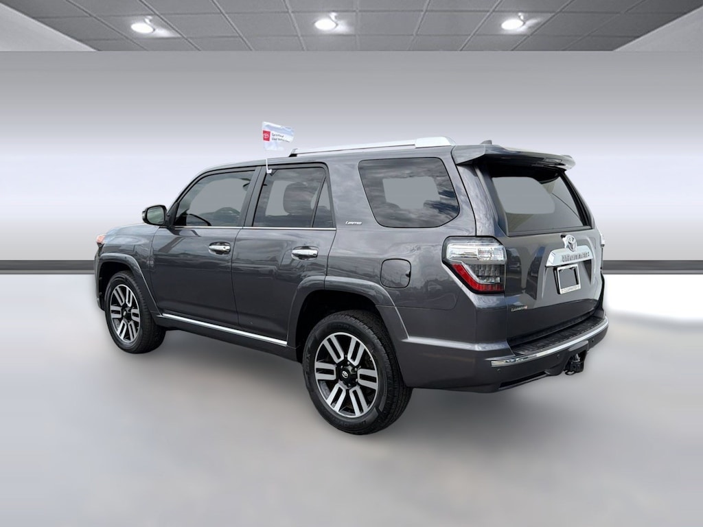 Certified 2021 Toyota 4Runner 4Runner Limited (Limited 4WD (Natl)) SUV
