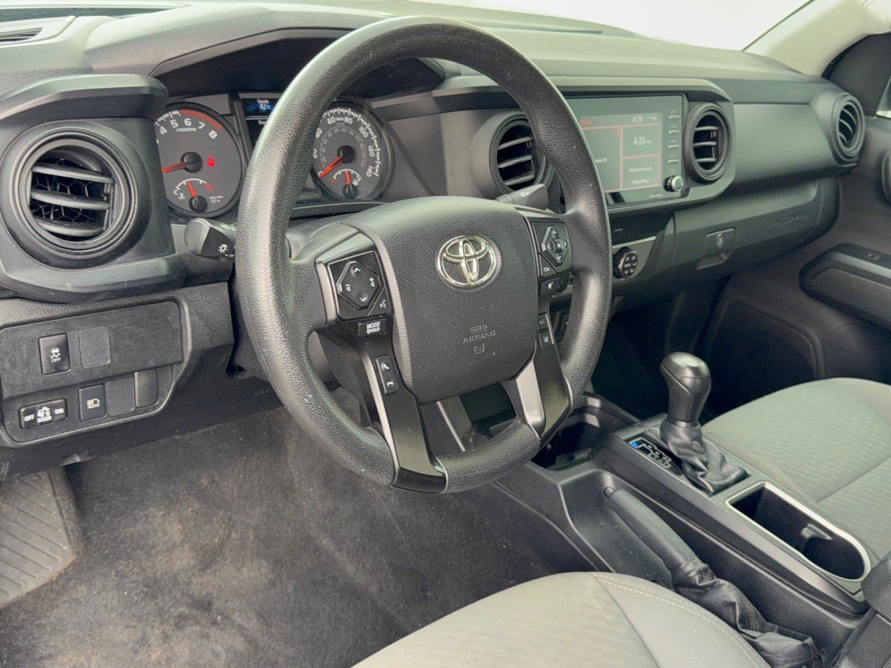 Used 2021 Toyota Tacoma Tacoma SR (SR Double Cab 5 Bed I4 AT (SE)) Truck Double Cab