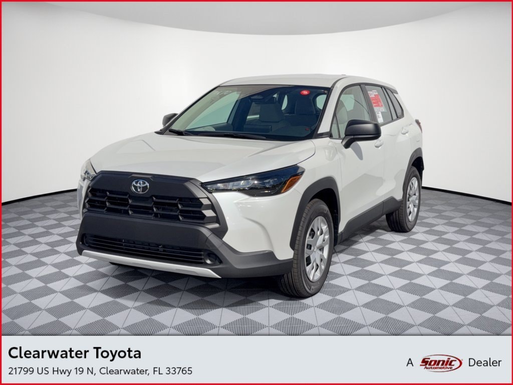 New 2026 Toyota Corolla Cross L L