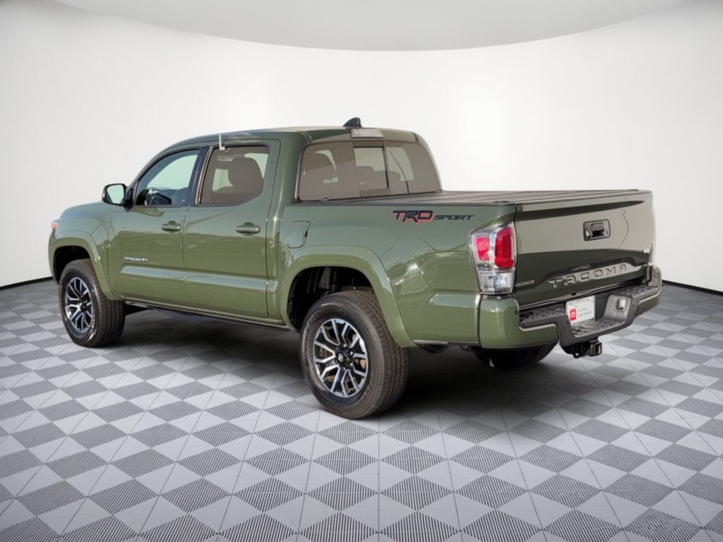 Certified 2022 Toyota Tacoma Tacoma TRD Sport (TRD Sport Double Cab 5 Bed V6 AT Truck Double Cab