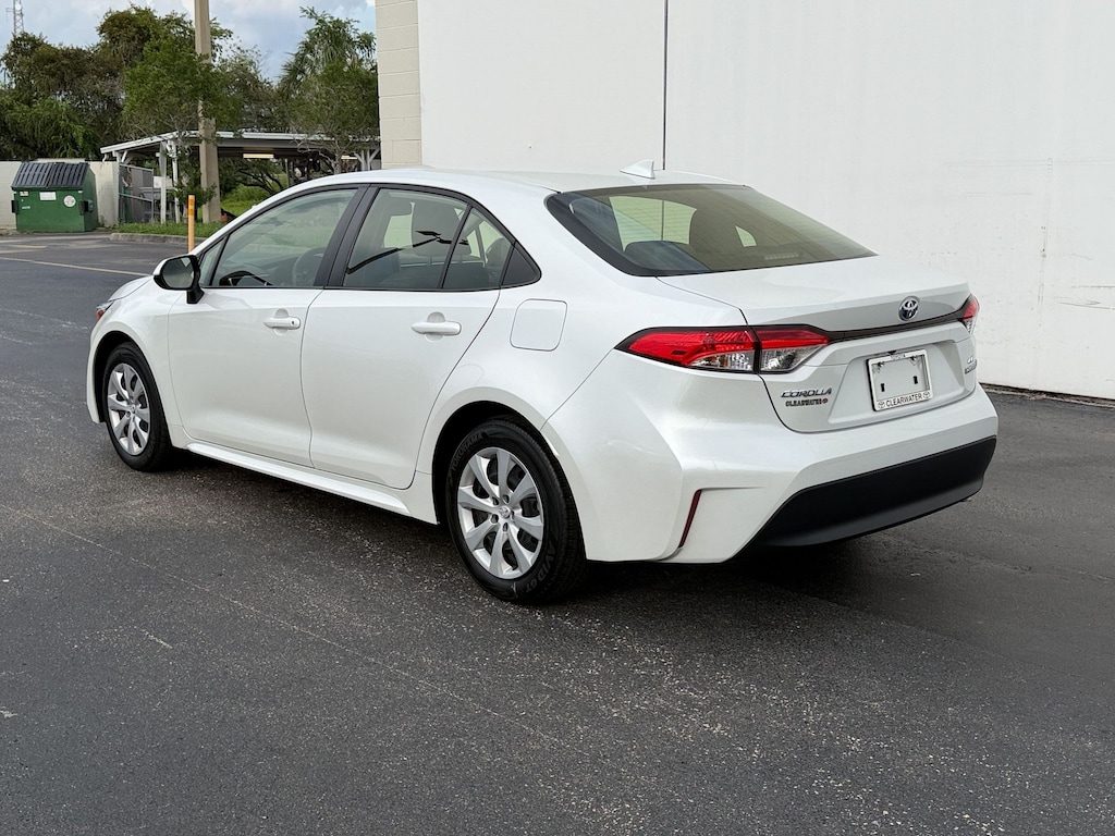 Used 2024 Toyota Corolla Hybrid Corolla Hybrid LE (Hybrid LE FWD (Natl)) Sedan