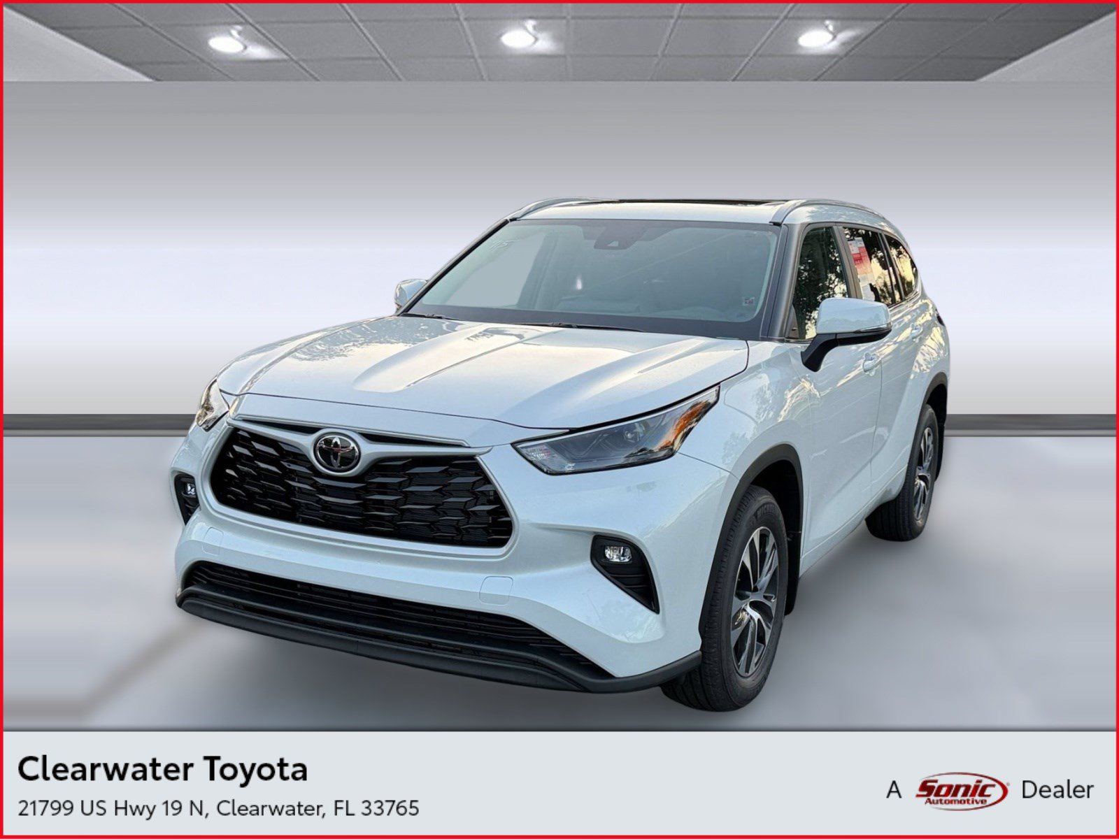 2026 Toyota Highlander XLE XLE AWD