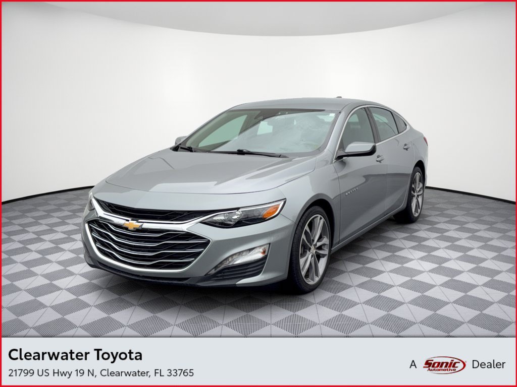 Used 2025 Chevrolet Malibu Malibu FWD 1LT (4dr Sdn 1LT) Sedan in Fort Myers