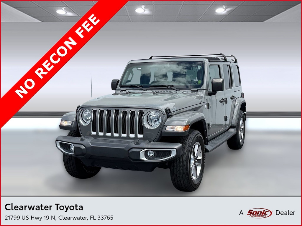 Used 2021 Jeep Wrangler Wrangler Unlimited Sahara 4x4 (Unlimited Sahara 4x SUV