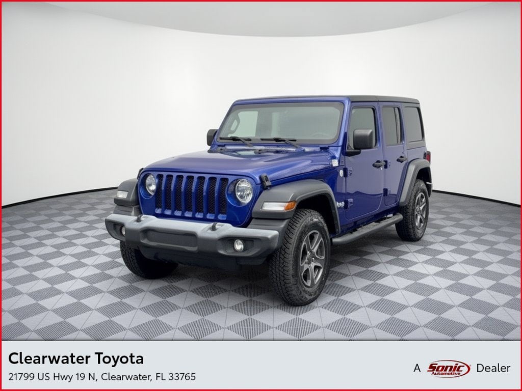 2018 Jeep All-New Wrangler Unlimited