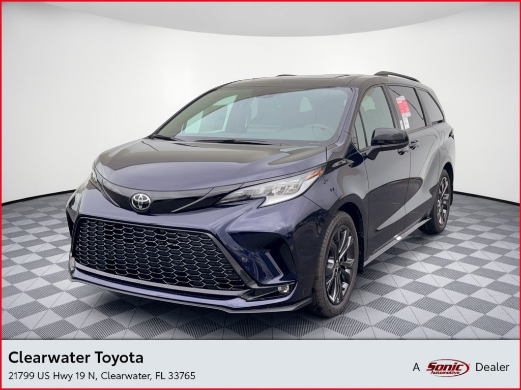 2026 Toyota Sienna XSE